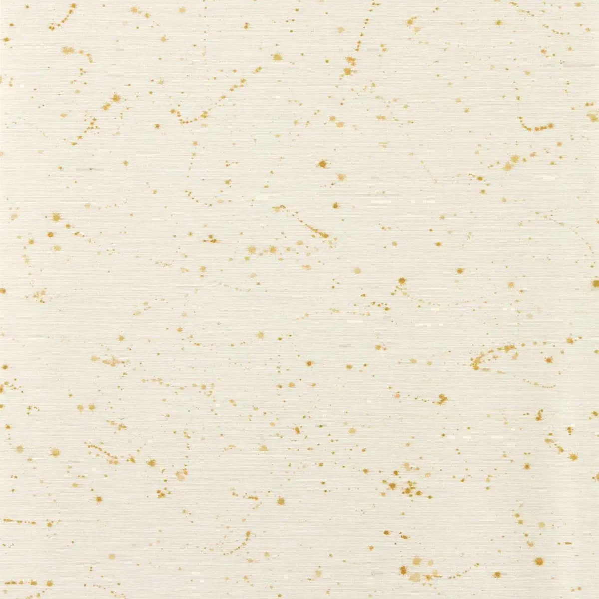 yellow spotted wallpaper from harlequin