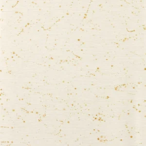 yellow spotted wallpaper from harlequin