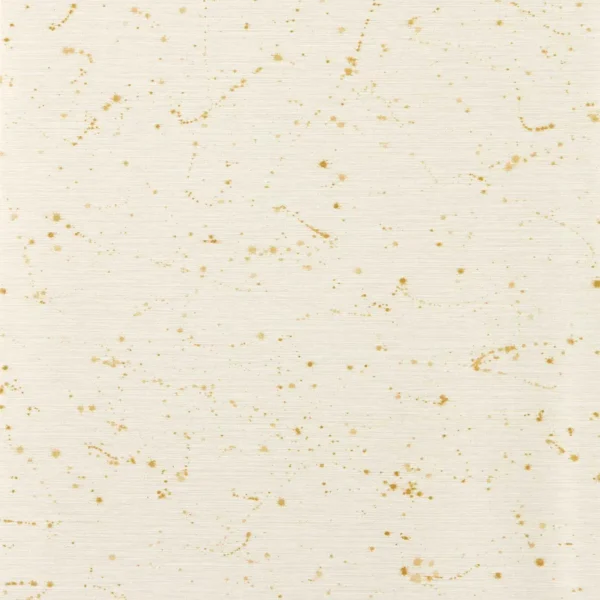 yellow spotted wallpaper from harlequin