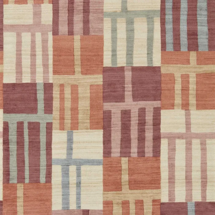 Monolith Wallpaper - Cinnabar / Amber swatch