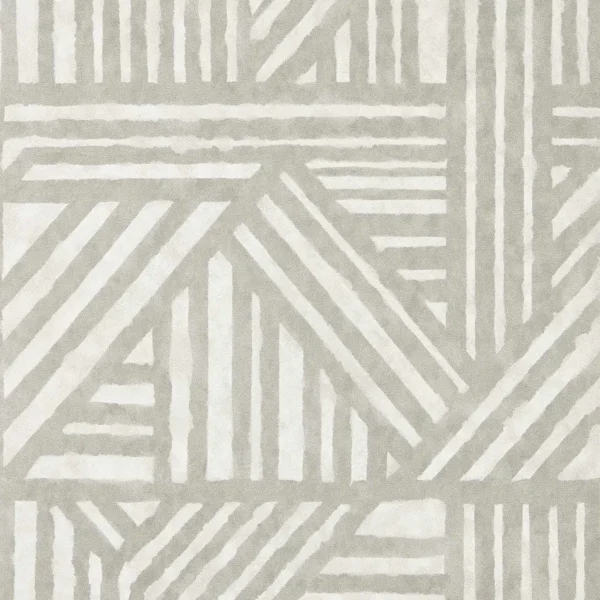 black-grey geometric wallpaper from harlequin