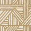 yellow geometric wallpaper from harlequin
