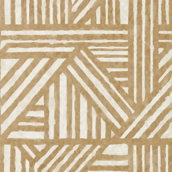 Crater Wallpaper - Limonite by yellow geometric wallpaper from harlequin