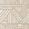 neutral geometric wallpaper from harlequin