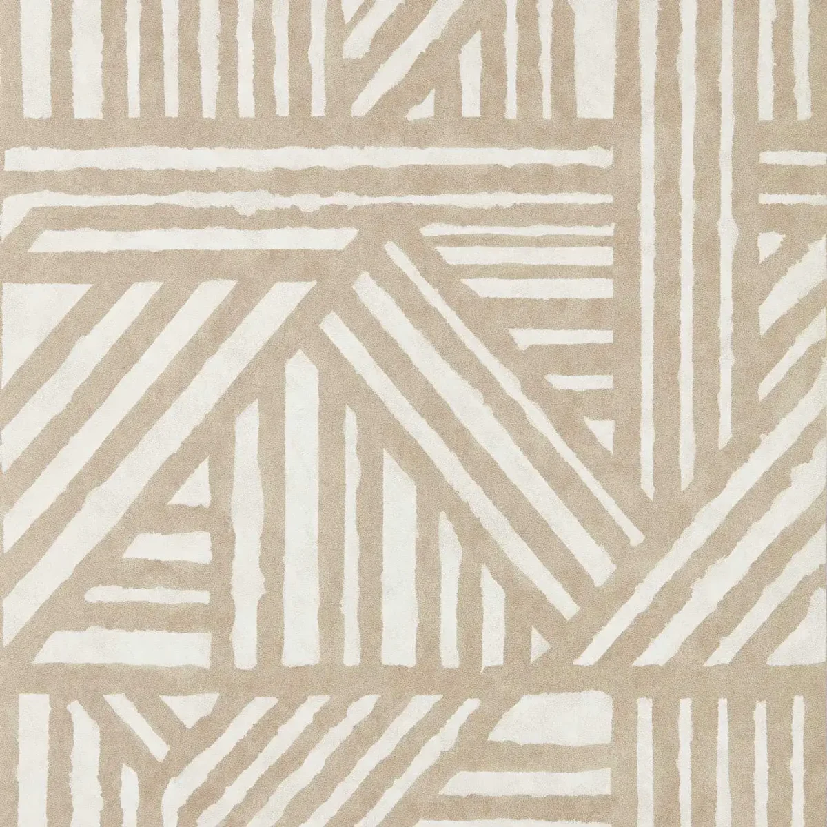 neutral geometric wallpaper from harlequin