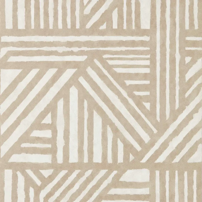 Crater Wallpaper - Sandstone swatch