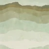 green contemporary wallpaper from harlequin