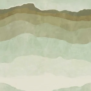 green contemporary wallpaper from harlequin