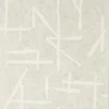 black-grey geometric wallpaper from harlequin