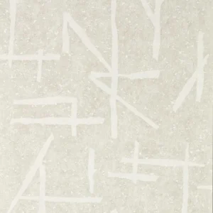 black-grey geometric wallpaper from harlequin