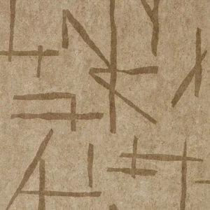 brown geometric wallpaper from harlequin