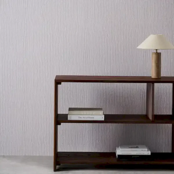 white misc wallpaper and wall with bookshelf and vases