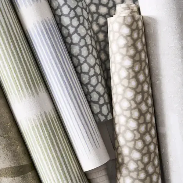 Loam Wallpaper - Kyanite by blue spotted wallpaper and with