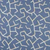 blue misc embroideried fabric from Harlequin