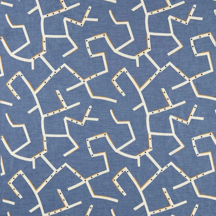 Saraceno Fabric - Nordic swatch