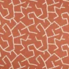 red misc embroideried fabric from Harlequin
