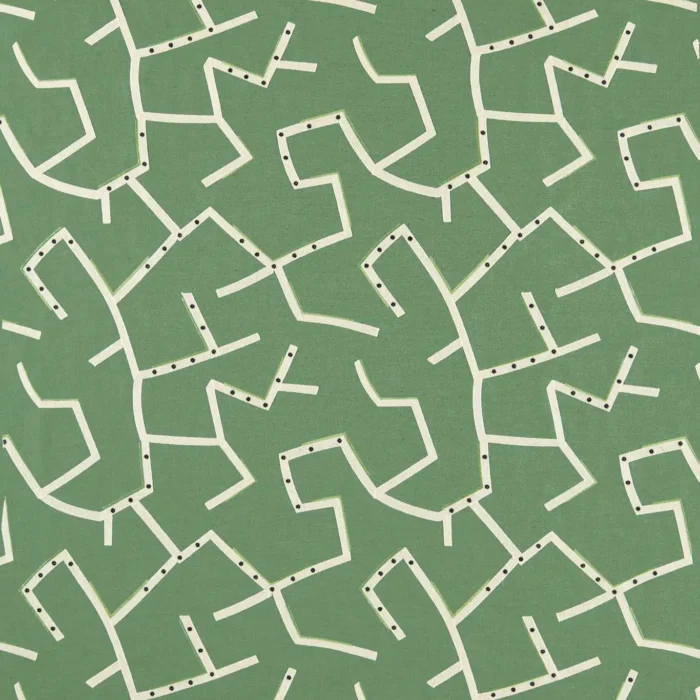 Saraceno Fabric - Jade swatch