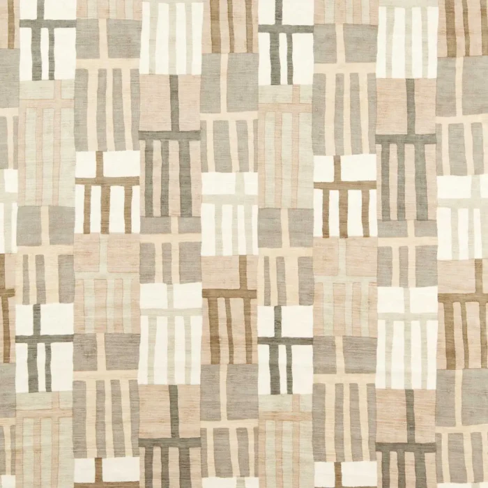 Monolith Fabric - Sapphire / Limestone swatch