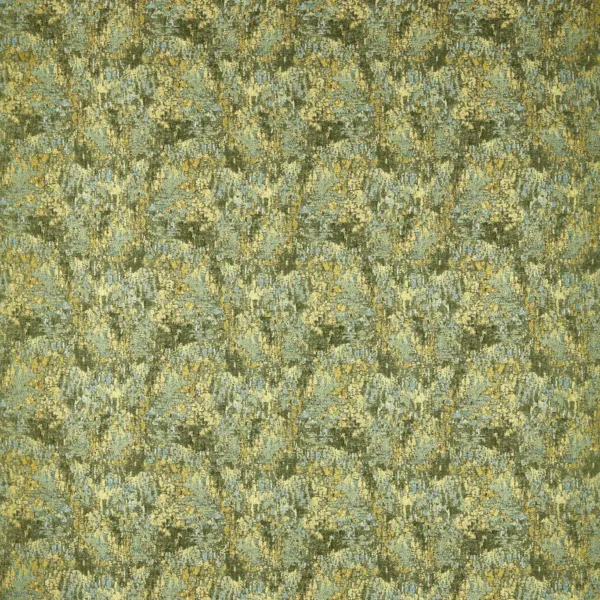 Eliasson Fabric - Kyanite / Emerald by green misc jacquard fabric from Harlequin