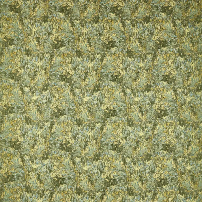 Eliasson Fabric - Kyanite / Emerald swatch