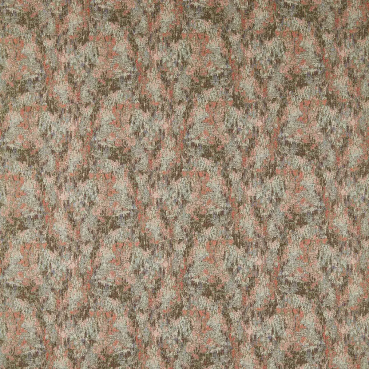Eliasson Fabric - Myrtle / Rust by brown misc jacquard fabric from Harlequin