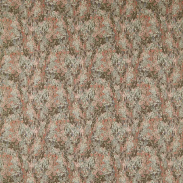 Eliasson Fabric - Myrtle / Rust by brown misc jacquard fabric from Harlequin