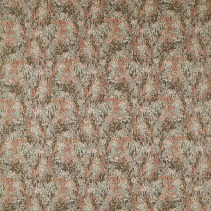Eliasson Fabric - Myrtle / Rust swatch