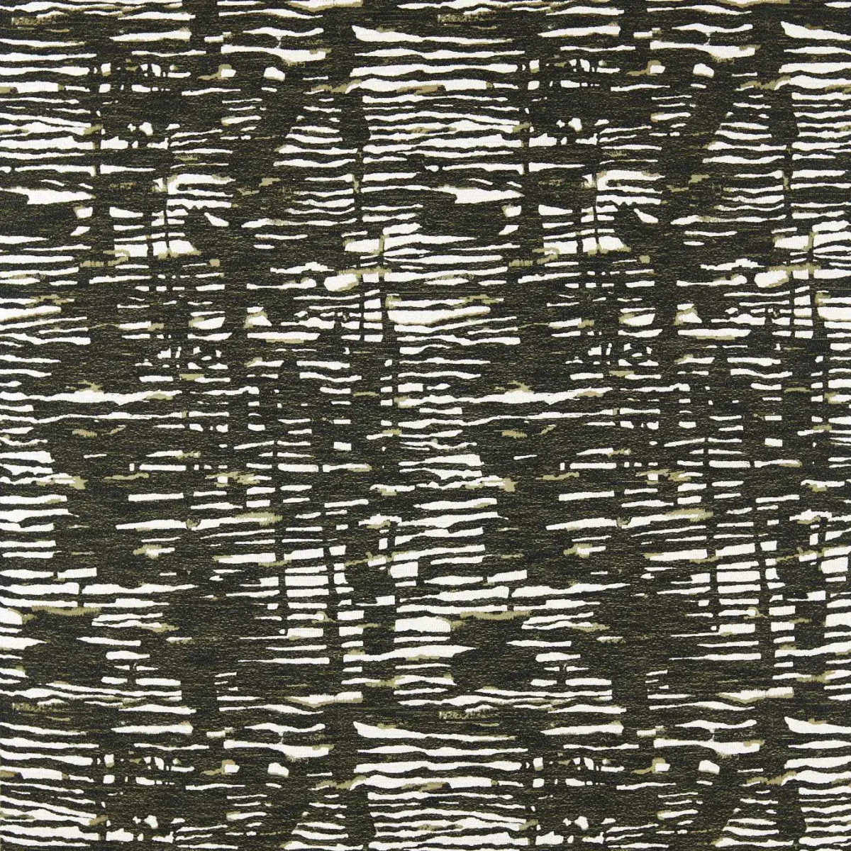 Oceanic Fabric - Moss / Olivine by black-grey contemporary jacquard fabric from Harlequin