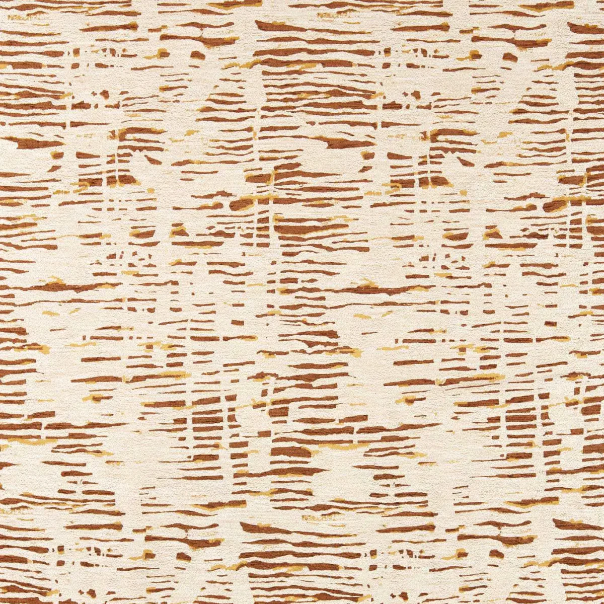 Oceanic Fabric - Chalk / Clay by red contemporary jacquard fabric from Harlequin