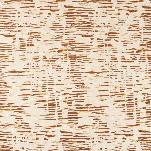 Oceanic Fabric - Chalk / Clay by red contemporary jacquard fabric from Harlequin