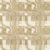 yellow contemporary jacquard fabric from Harlequin