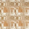 red contemporary jacquard fabric from Harlequin