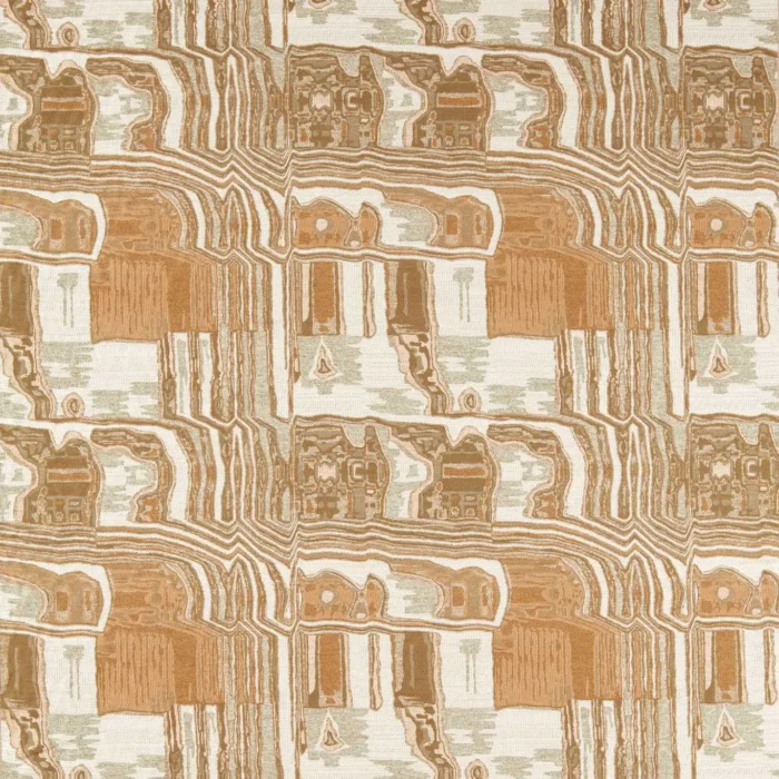 Kiva Fabric - Tigers Eye / Tourmaline swatch
