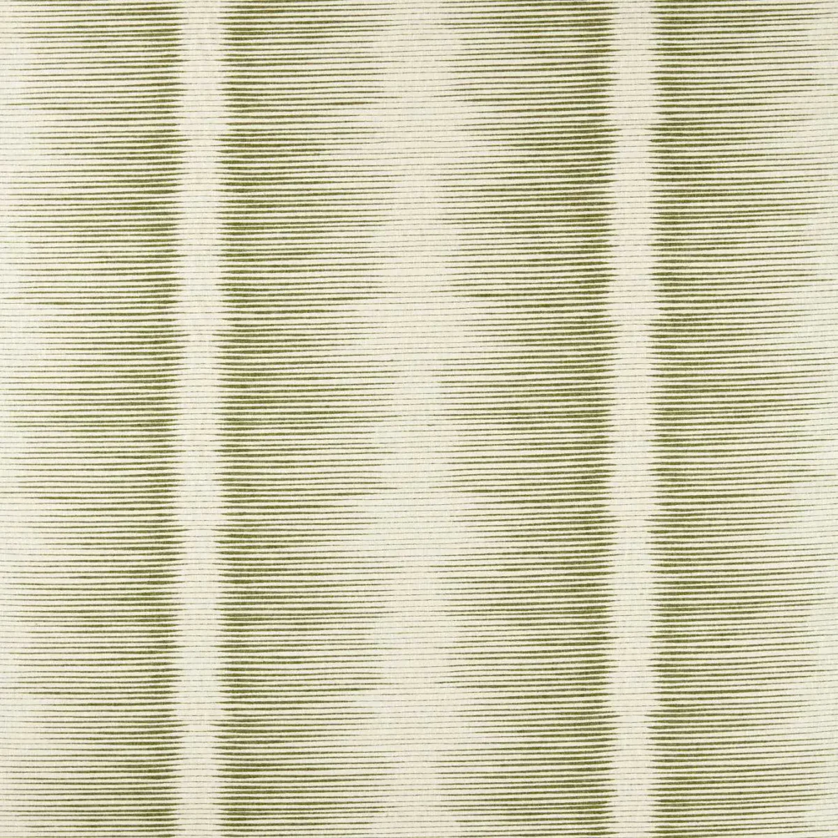 green striped embroideried fabric from Harlequin