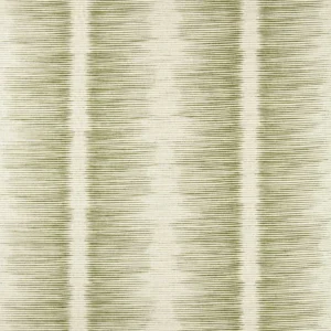 green striped embroideried fabric from Harlequin