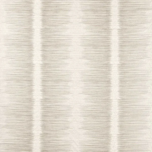 Chaco Fabric - Dove by neutral striped embroideried fabric from Harlequin