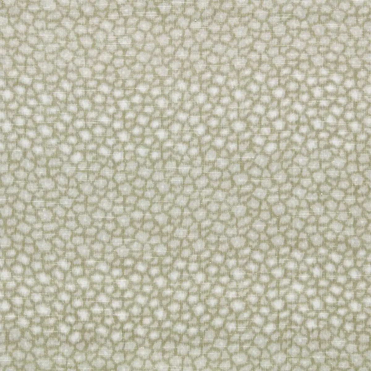 green spotted printed fabric from Harlequin