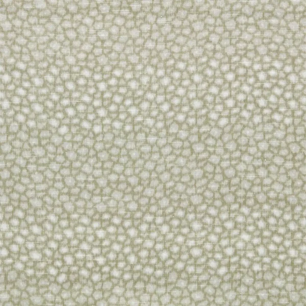 Loam Fabric - Olivine by green spotted printed fabric from Harlequin