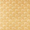 yellow geometric embroideried fabric from Harlequin