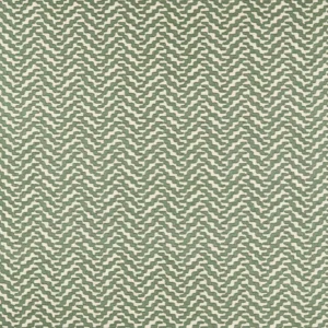 green misc embroideried fabric from Harlequin