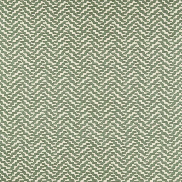 green misc embroideried fabric from Harlequin