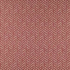 red misc embroideried fabric from Harlequin