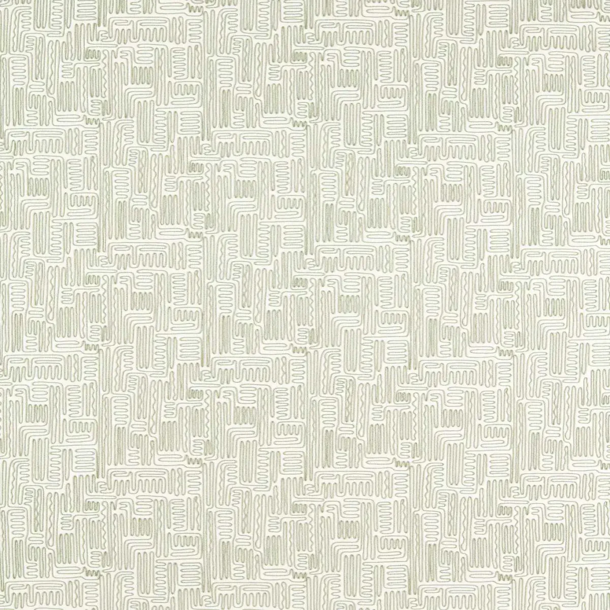 Hollow Fabric - Evergreen by green misc embroideried fabric from Harlequin