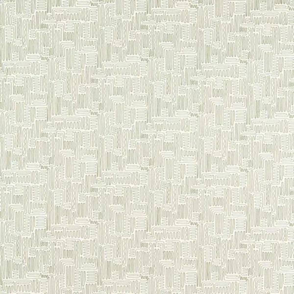 Hollow Fabric - Evergreen by green misc embroideried fabric from Harlequin