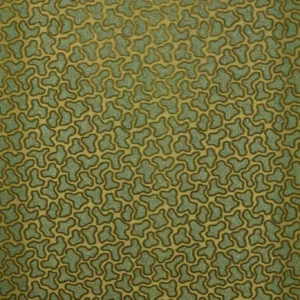 green misc velvet-chenille fabric from Harlequin
