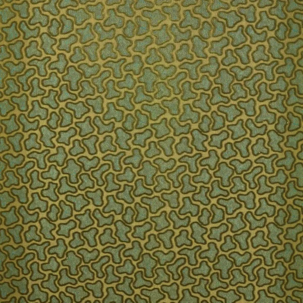 Molten Fabric - Moldavite / Emerald by green misc velvet-chenille fabric from Harlequin