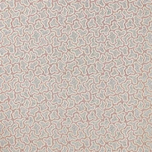 pink misc velvet-chenille fabric from Harlequin
