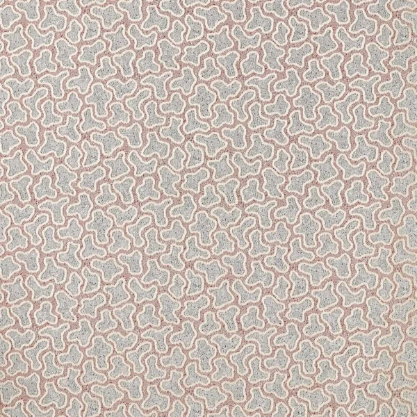 Molten Fabric - Quartz / Jasper by pink misc velvet-chenille fabric from Harlequin