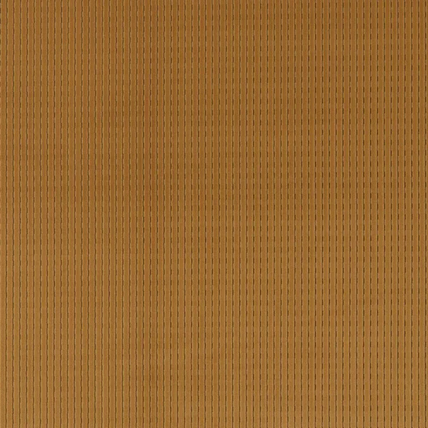 Karst Fabric - Tourmaline by orange striped velvet-chenille fabric from Harlequin