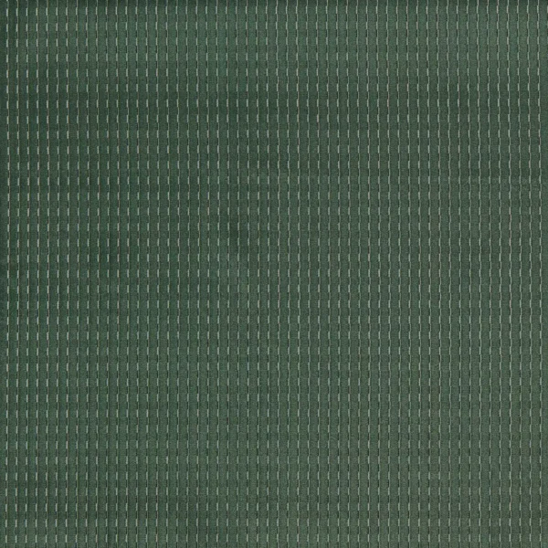 Karst Fabric - Emerald by green striped velvet-chenille fabric from Harlequin